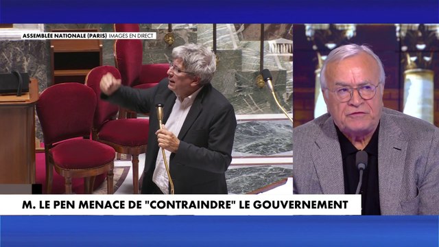 Jean-Claude Dassier : «Marine Le Pen a plutôt intérêt à essayer de jouer le coup»