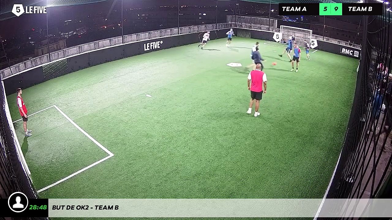 But de Ok2 - Team B