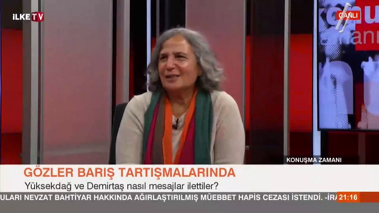 DEM Partili Gültan Kışanak: Belki 29 Ekim'de Öcalan'ın sesini duyarız