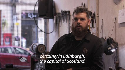'One of the last': handmade bagpipes a dying art in Scotland