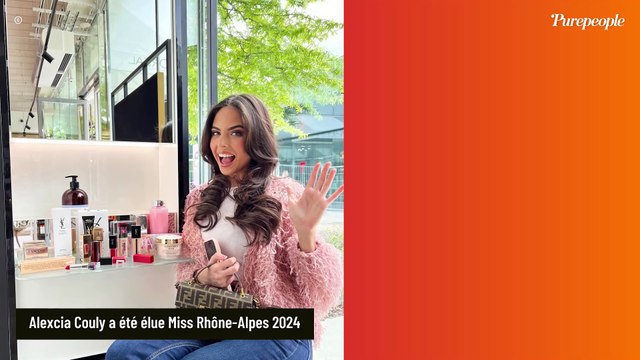 PORTRAIT Qui est Alexcia Couly (Miss Rhône-Alpes 2024), la Miss très engagée pour l'environnement ?
