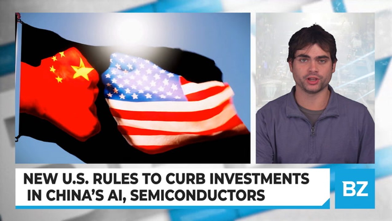 New U.S. Rules to Curb Investments in China’s AI, Semiconductors