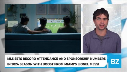 MLS Sets Record Attendance and Sponsorship Numbers in 2024 Season With Boost From Miami's Lionel Messi