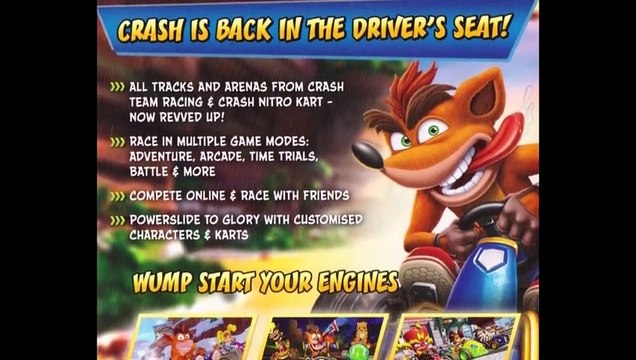 Crash Team Racing is ruined. I’m not happy. - Caddicarus