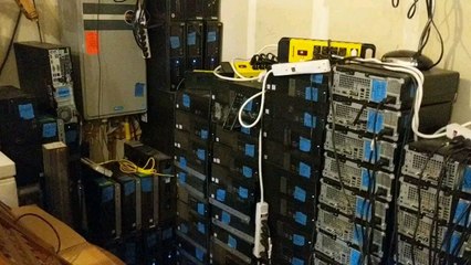 Mining farm update, Surpassing 300 million points in WCG BOINC project
