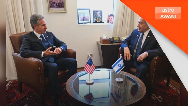 Kekejaman Zionis: Blinken gesa Netanyahu bebaskan tebusan, tamatkan perang Gaza