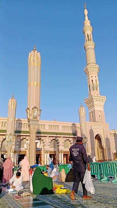 برائے مہربانی مسجد نبوی کی زیارت کریں l Masjid Nabawi l Din e Islam #dineislam