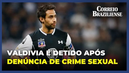 Valdivia, ex-Palmeiras, é detido após denúncia de crime sexual