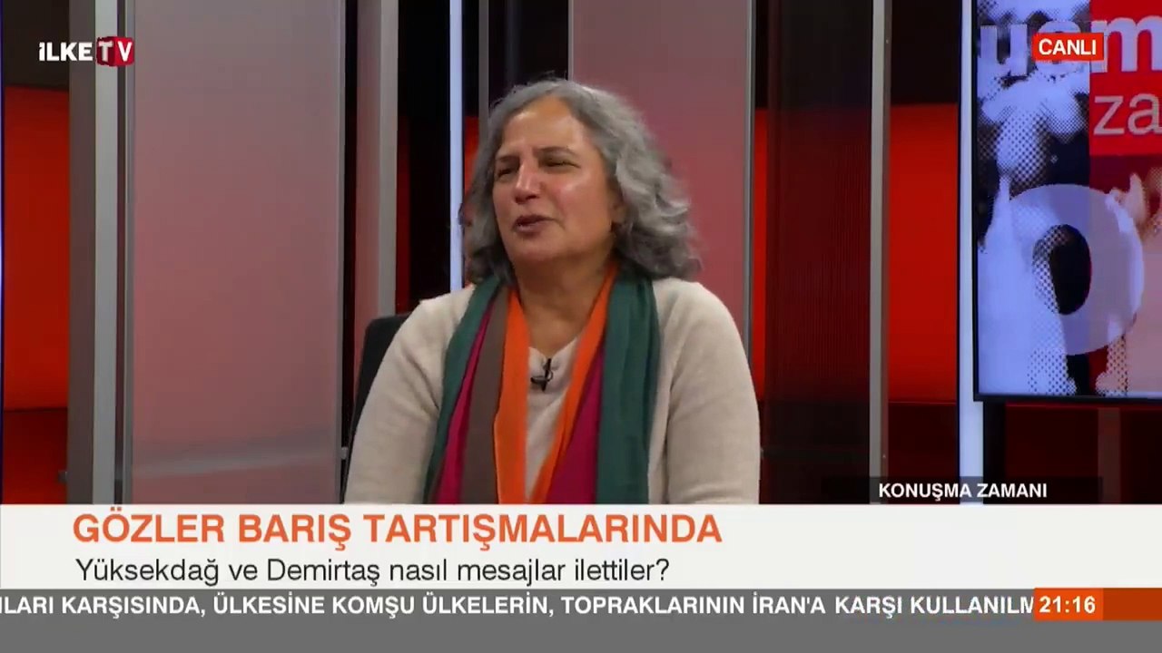 Gültan Kışanak'tan Öcalan mesajı: Ben de el yükseltenlere çağrı yapıyorum