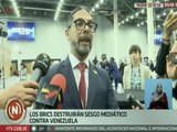 Freddy Ñáñez: Venezuela ha sido victima durante 25 años de un linchamiento mediático