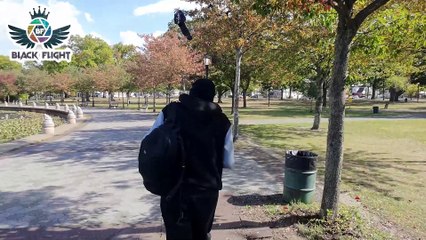 Dji Neo test flight, “follow mode” (NYC)