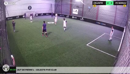 But de Pierre L - CELESTE FIVE CLUB