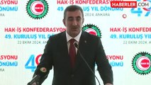 Cumhurbaşkanı Yardımcısı Yılmaz: Vergi Gelirlerindeki İyileşme Refah ve İstikrar İçin Kullanılacak