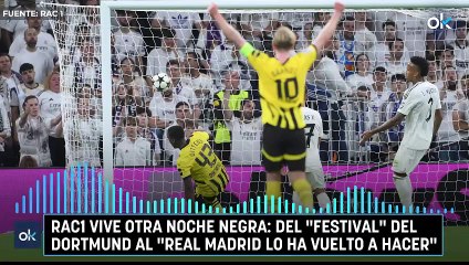 Rac1 vive otra noche negra: del "festival" del Dortmund al "Real Madrid lo ha vuelto a hacer"