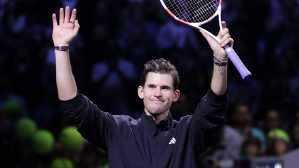 Thiem: "Es war die ganze Zeit im Hinterkopf"