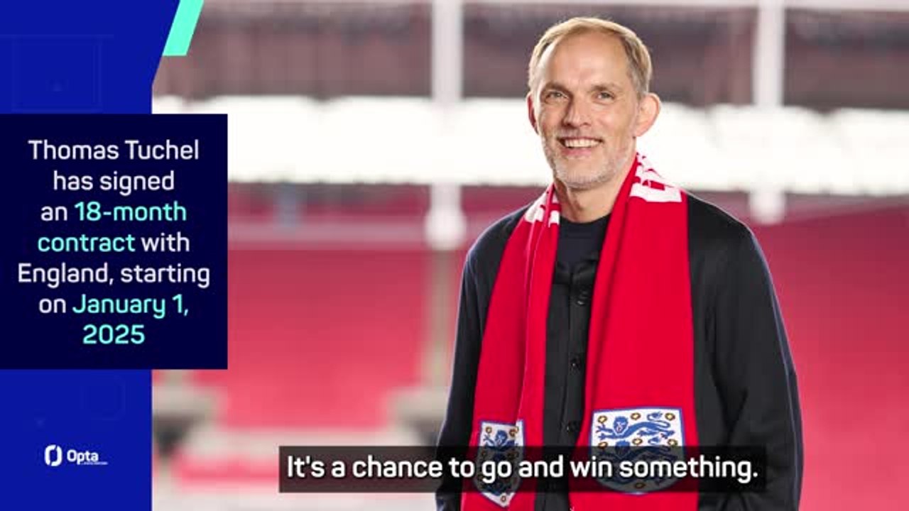 Tuchel's England appointment 'unexpected but exciting' - Lewis