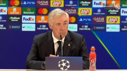 Ancelotti, rueda de prensa tras el Real Madrid vs Borussia Dortmund