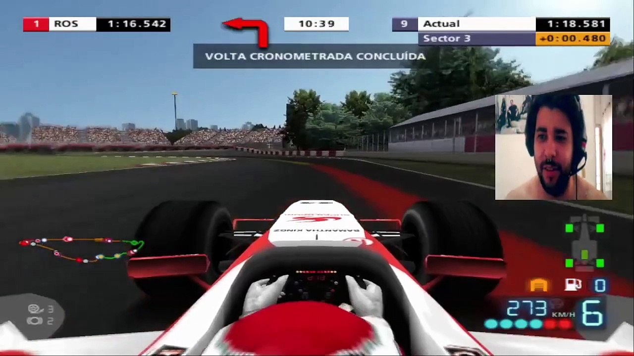F1 2006 (PS2) CAMPEONATO MUNDIAL COM YUDI IDE (SUPER AGURI) #formula1 #f1 #ps2