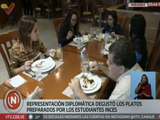 Miranda | Estudiantes del Inces recibieron certificación en comida básica de Malasia