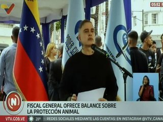 Ministerio Público ofrece balance en protección animal