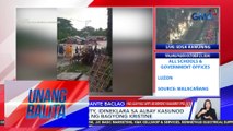 Panayam kay Engr. Dante Baclao, Head, Albay Public Safety and Emergency Management Office | Unang Balita