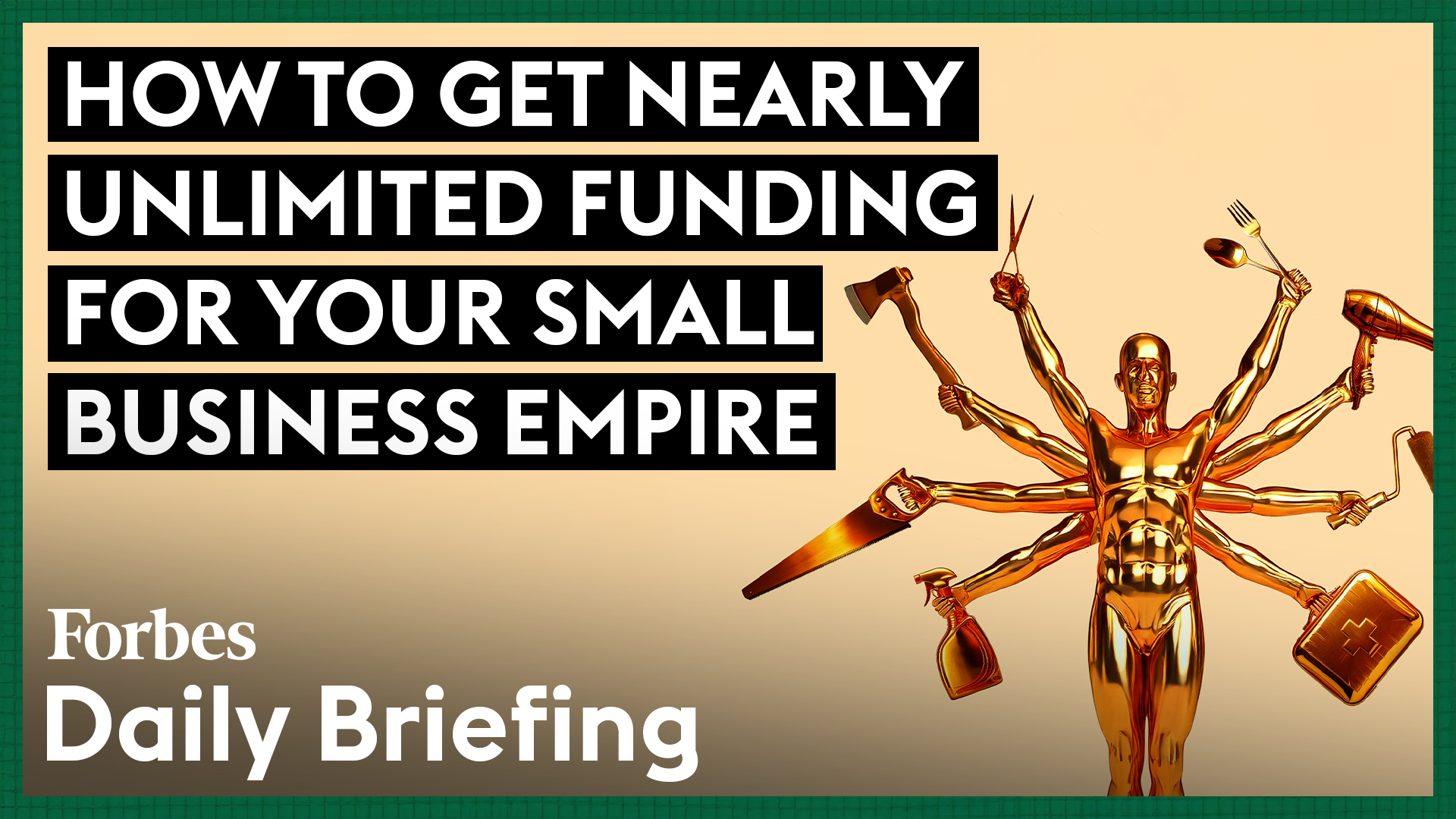 Unleash Your Small Business Empire: Unlock Nearly Unlimited Funding