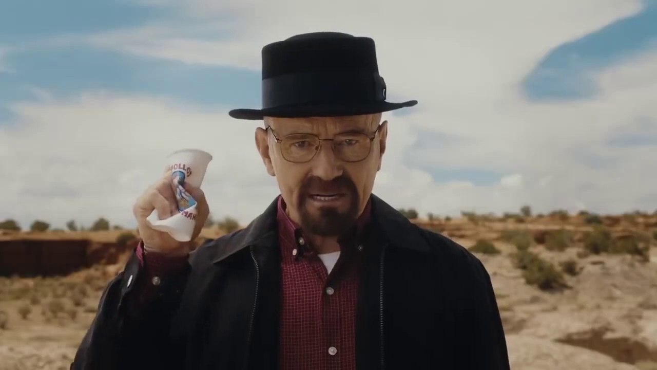 Bryan Cranston regresó como Walter White de Breaking Bad para una campaña por el medio ambiente