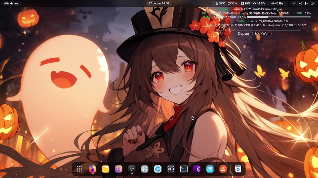 Incrementando o visual do Gnome e KDE com o Burn My Windows