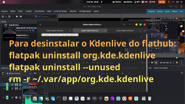 Como resolver 3 problemas no KDE'nLive que costumam aparecer no uso