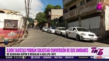 3 mil taxistas podrán solicitar conversión de sus unidades de gasolina súper o regular a gas LPG IHTT