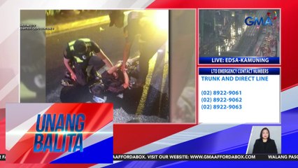 Lalaki, arestado matapos tumakas umano sa checkpoint at mahulihan ng baril | Unang Balita