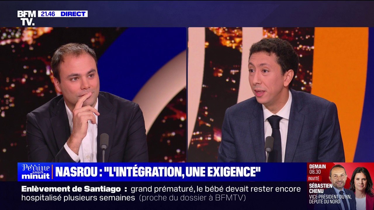 Immigration: "Nous allons mettre en place des tests civiques", indique Othman Nasrou (secrétaire d'État chargé de la Citoyenneté)