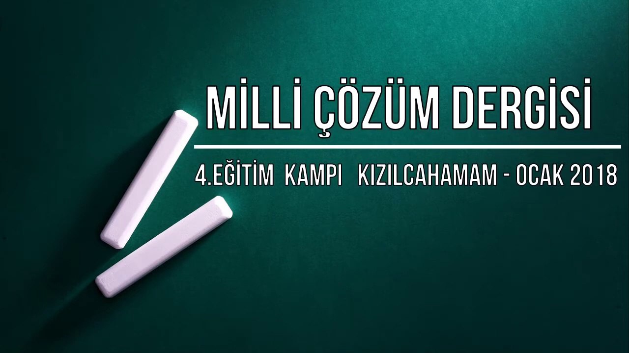 125-Kızılcahamam Kampı Değerlendirme Toplantısı