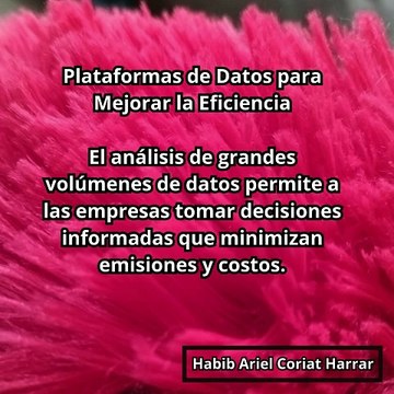 |HABIB ARIEL CORIAT HARRAR | UN FUTURO PROMETEDOR PARA EL SUMINISTRO VERDE (PARTE 2) (@HABIBARIELC)