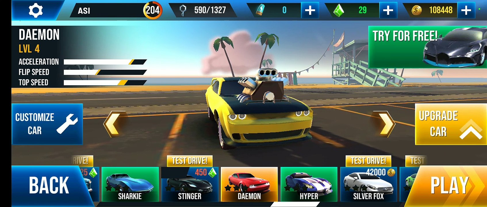 Stunt Car Extreme - Level 382 "DREAMSCAPE" BY PETECH