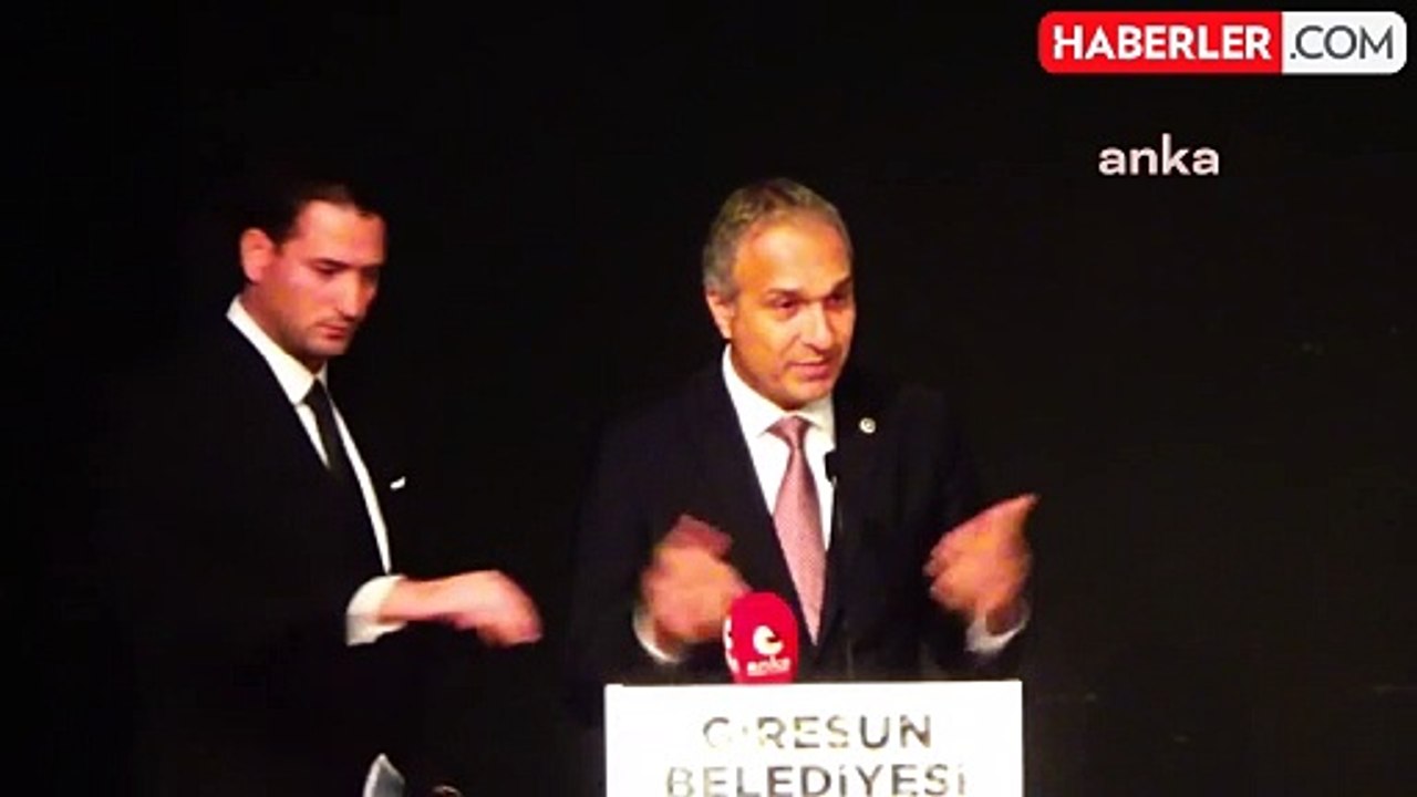 Chp, Giresun'da "Eğitim Zirvesi" Toplantısı Düzenledi. Özçağdaş, "Akp, Yoksulluklardan Beslenen Bir Parti"