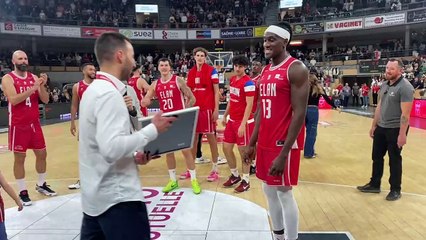 Lionel Gaudoux : 1000 points, 500 rebonds...