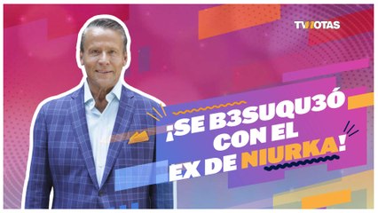 Alfredo Adame protagoniza momento romántico con el exnovio de Niurka Marcos