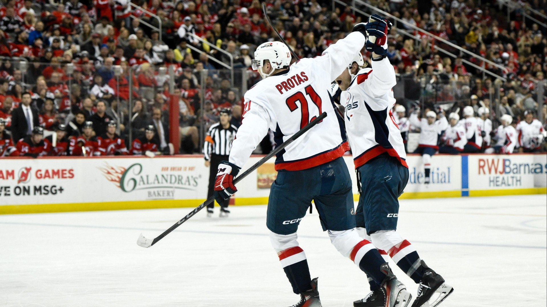 All NHL Teams in Action Tonight - Games Start at 6 PM ET