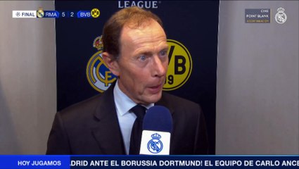Butragueño se rinde a Vinicius: "Me ha recordado a Pelé"