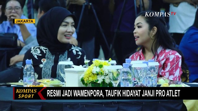 Resmi Jabat Wamenpora, Taufik Hidayat Janji Upayakan Kebijakan Pro-Atlet dan Tingkatkan Prestasi
