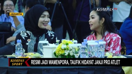 Resmi Jabat Wamenpora, Taufik Hidayat Janji Upayakan Kebijakan Pro-Atlet dan Tingkatkan Prestasi