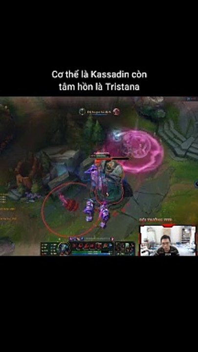Cơ thể là Kassadin còn tâm hồn là Tristana #kassadin #tristana #lienminhhuyenthoai #leagueoflegends