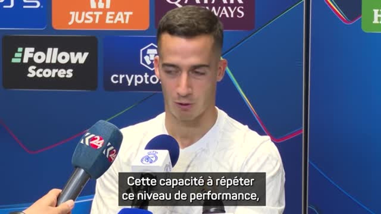 Real Madrid - Lucas Vázquez : "Rien qu'avec sa deuxième mi-temps, Vinicius mérite le Ballon d'Or"