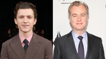 Tom Holland Set to Star in New Film From Christopher Nolan | THR News Video