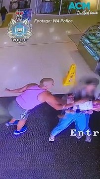 Police search for woman who allegedly attacked toddler in shopping mall