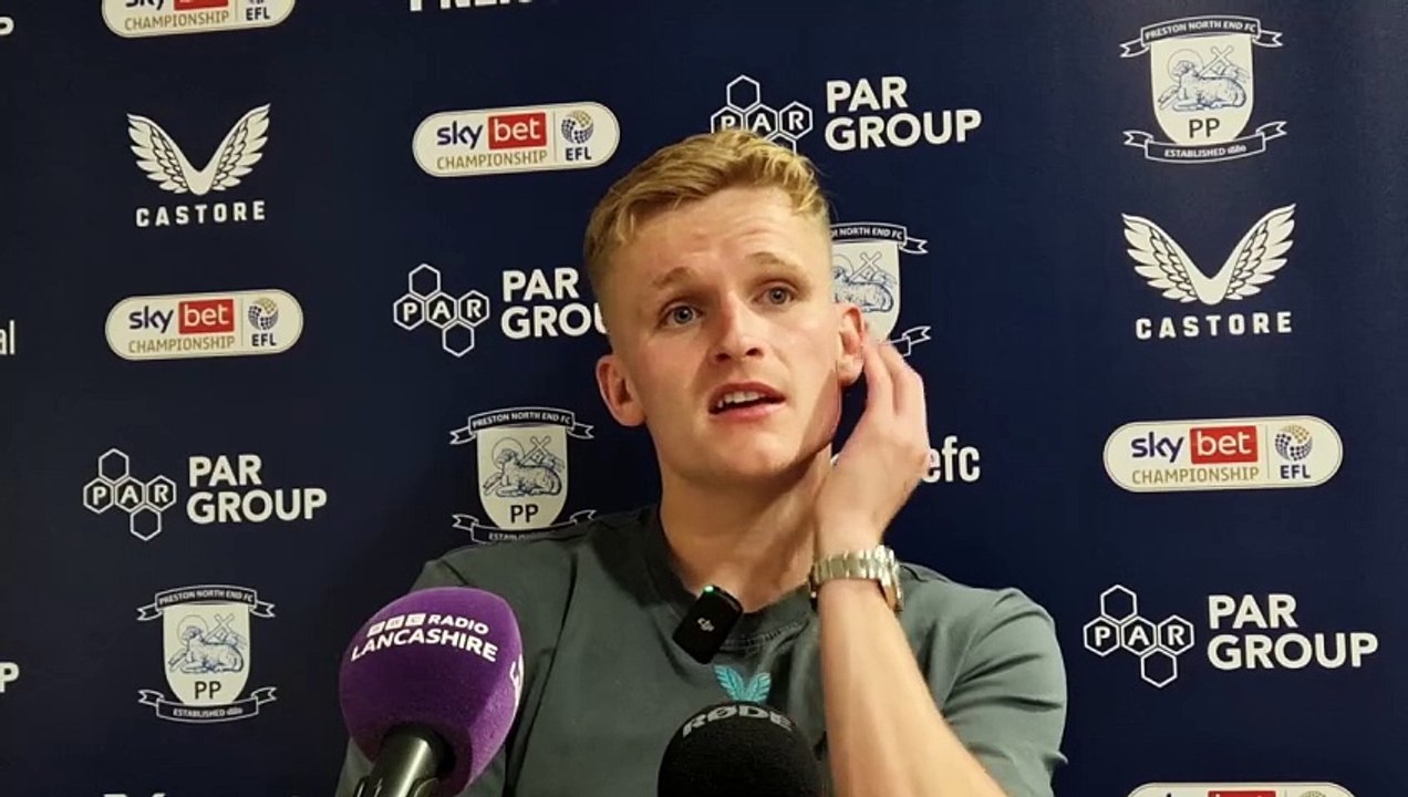 Ali McCann post-Norwich City