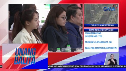 Cassandra Li Ong, na-cite in contempt ng House Quad Committee sa ikatlong pagkakataon | Unang Balita