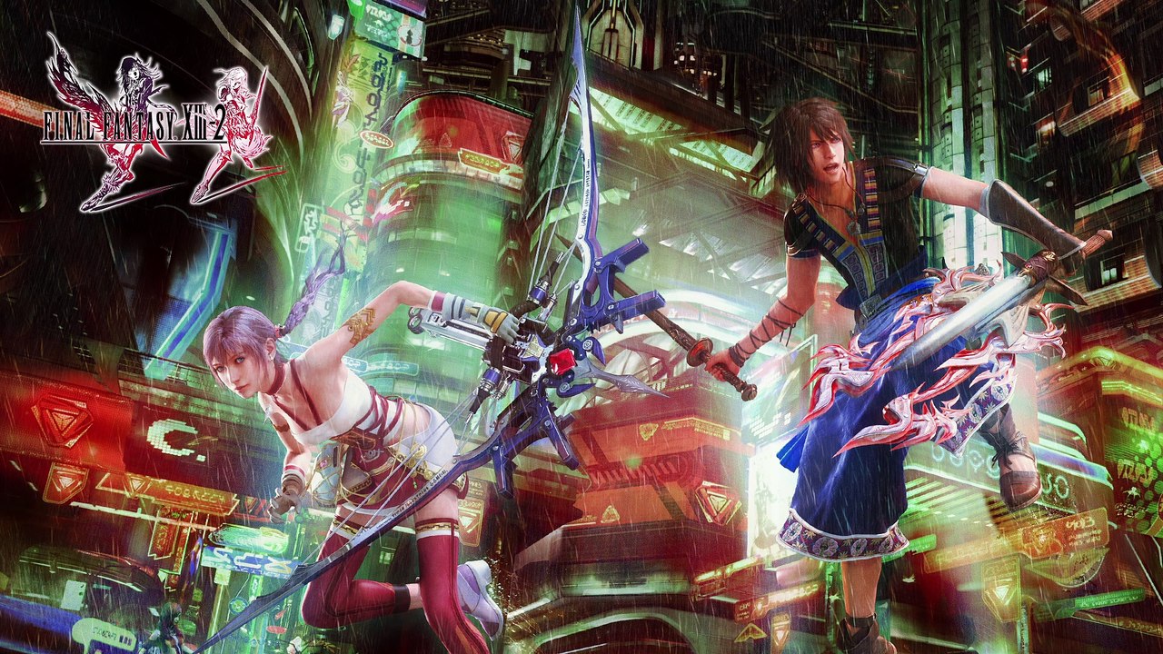 Final Fantasy XIII-2 system sounds