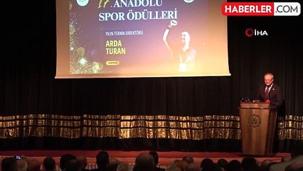 17. Anadolu Spor Ödülleri Sahiplerini Buldu
